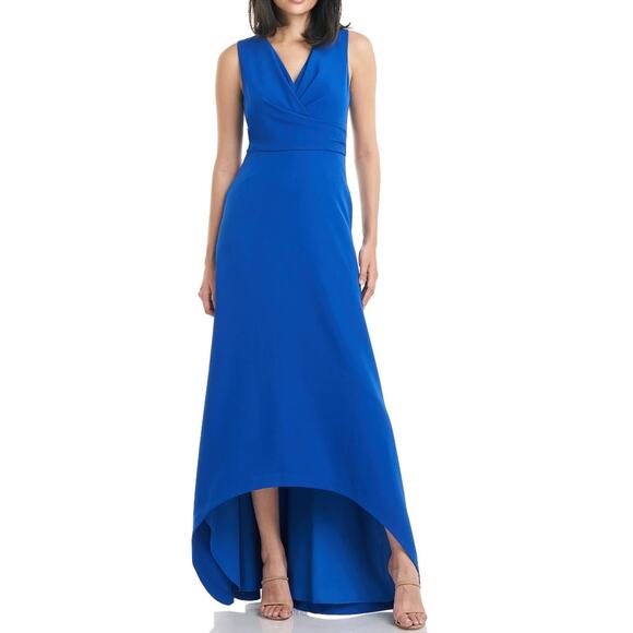 Kay Unger Melinda Hi-Low Gown - Size 6 - NWT - Picture 1 of 8
